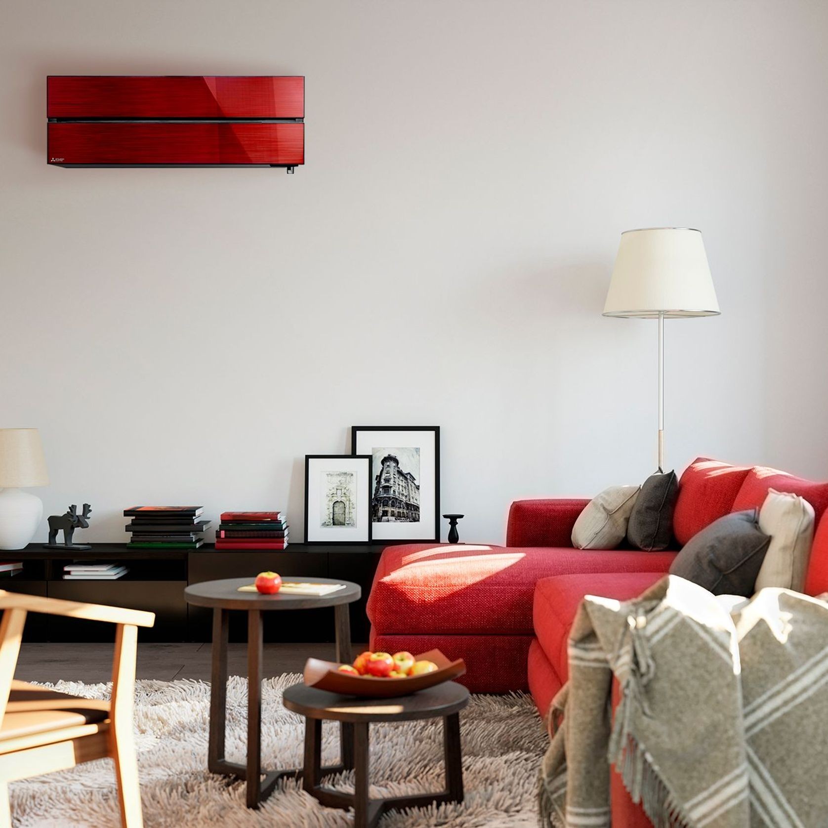 LN Black Diamond Smart Heat Pump - Red Diamond gallery detail image
