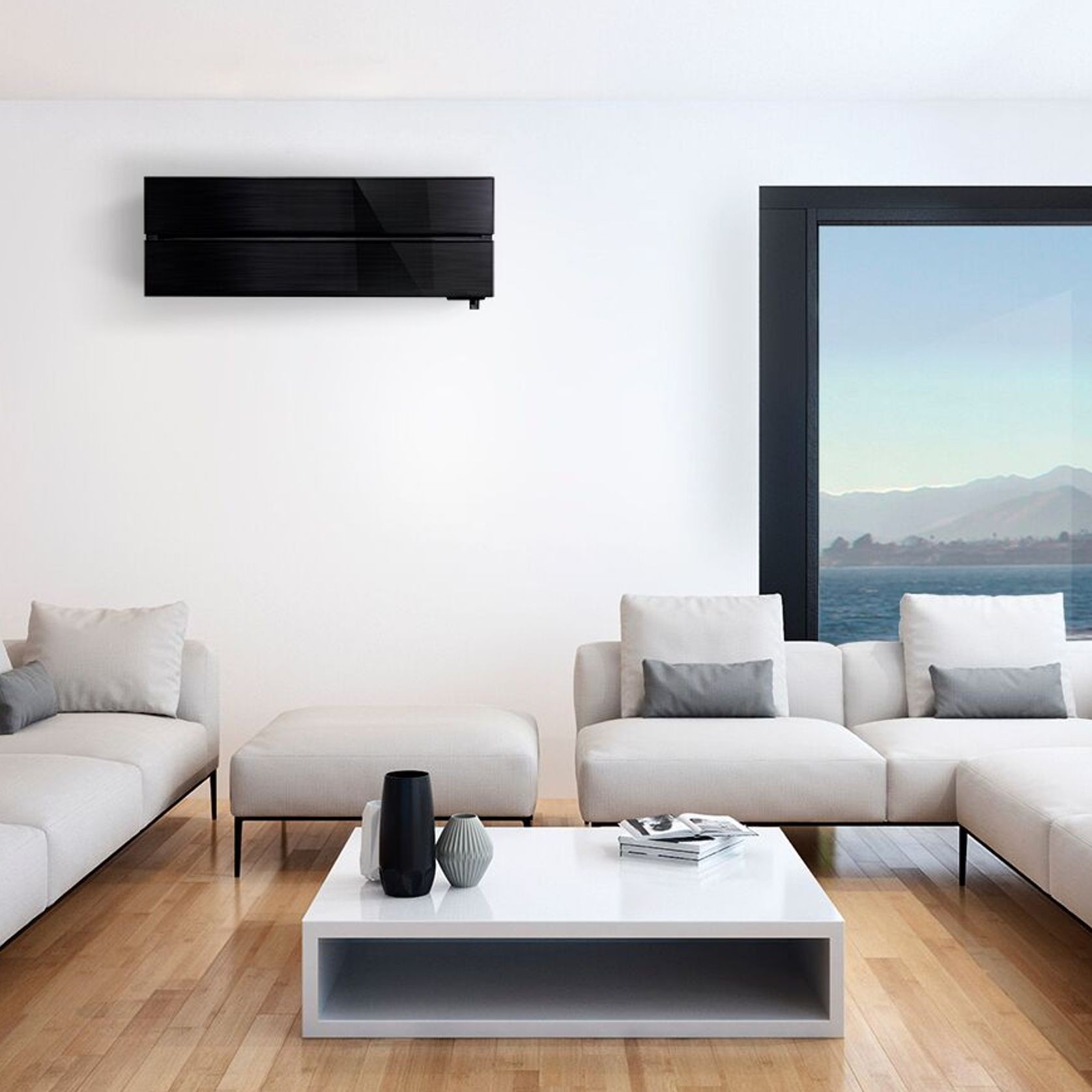 LN Black Diamond Smart Heat Pump - White Diamond gallery detail image