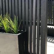 Black Tall Trough 1200 Planter gallery detail image