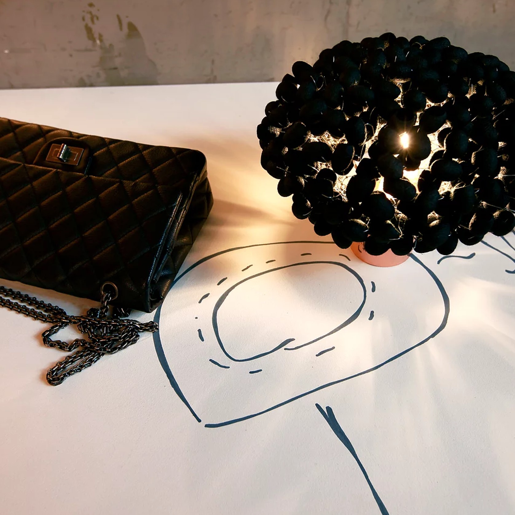 BLACK UNIT TABLE C Table Lamp by Ango gallery detail image