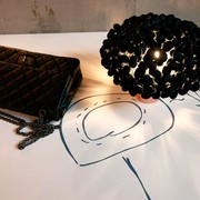 BLACK UNIT TABLE C Table Lamp by Ango gallery detail image