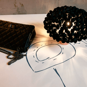 BLACK UNIT TABLE C Table Lamp by Ango gallery detail image