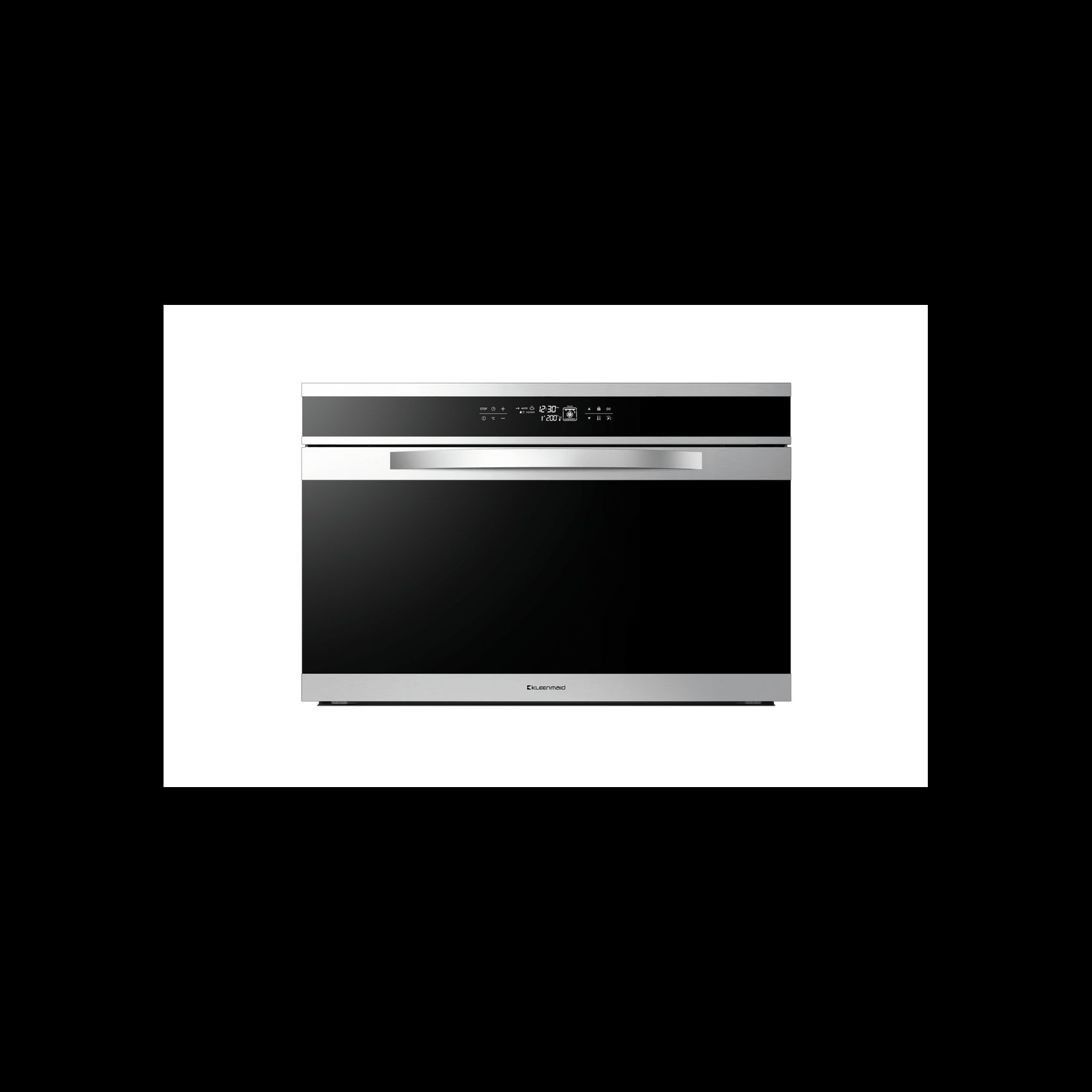 Kleenmaid Black Krystal Oven 90cm gallery detail image