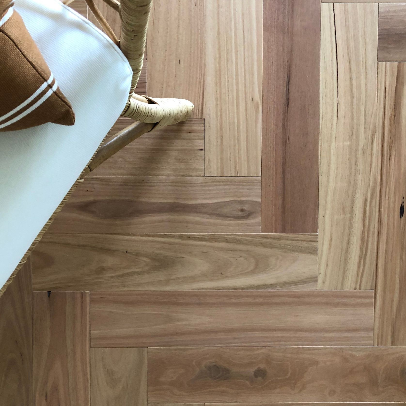 Australian Native Herringbone Engineered Timber Flooring gallery detail image