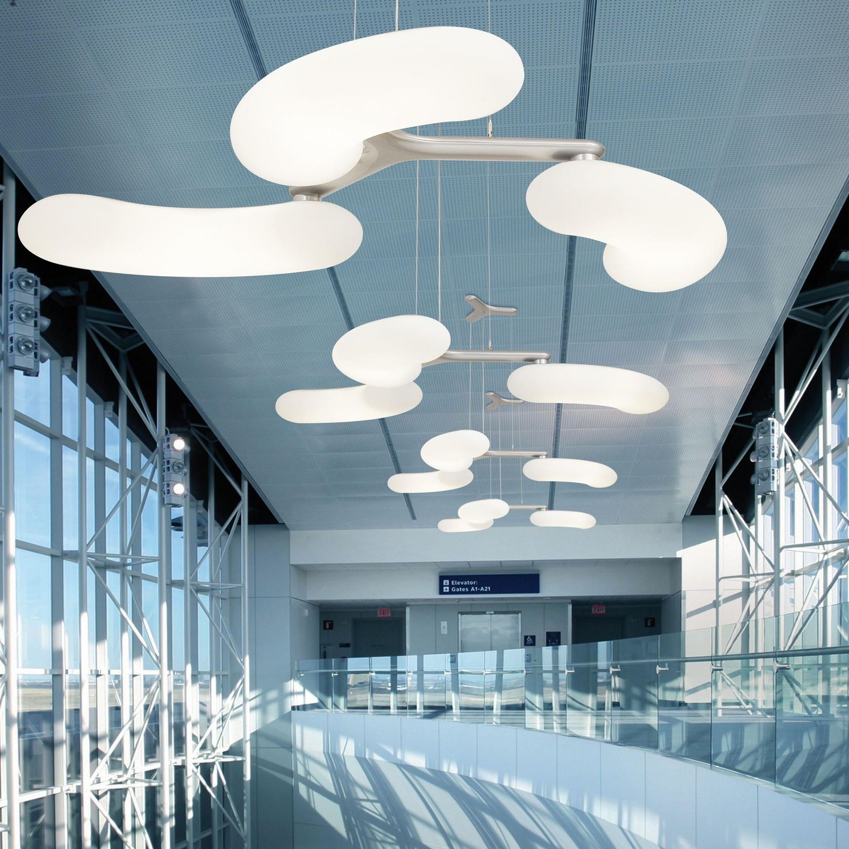 BLADE Pendant Lamp by Next gallery detail image