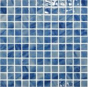 Vanguard Square Blue Macuba Floor & Wall Tiles gallery detail image