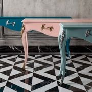 Blue console table gallery detail image