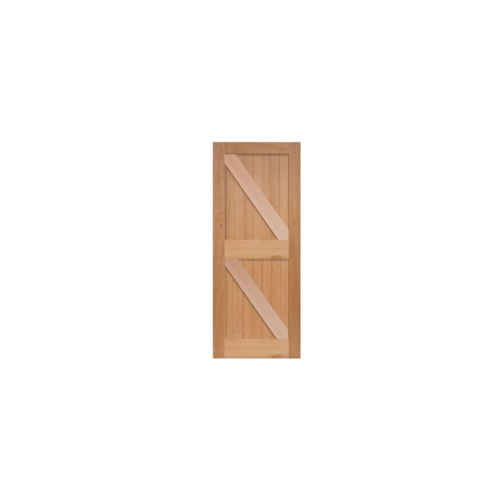 Braced & Ledged Exterior Solid Timber Joinery Door gallery detail image