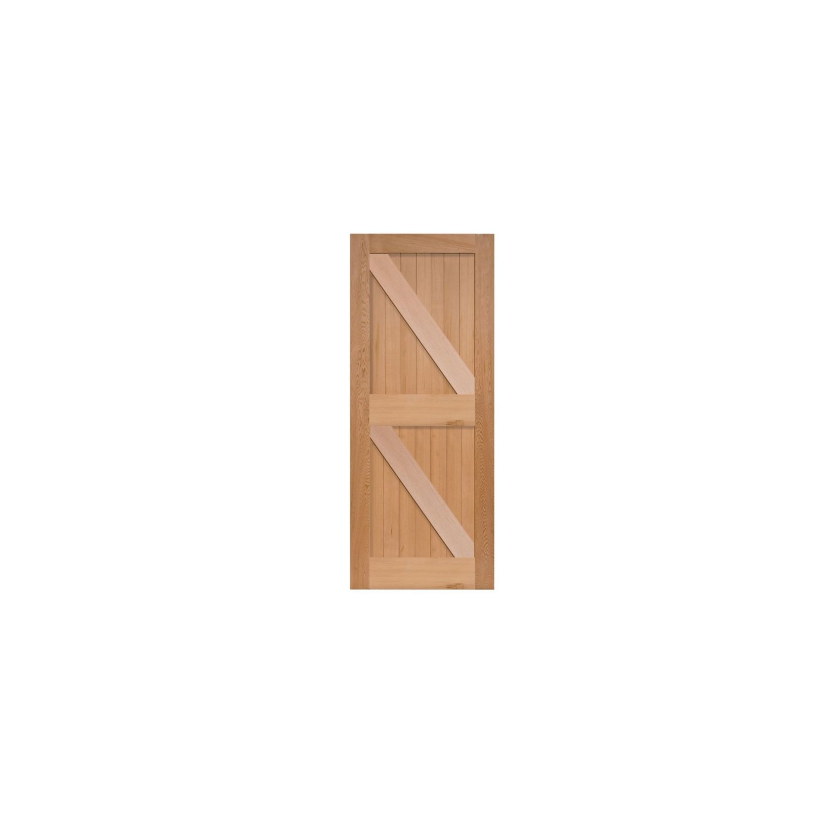 Braced & Ledged Exterior Solid Timber Joinery Door ArchiPro NZ