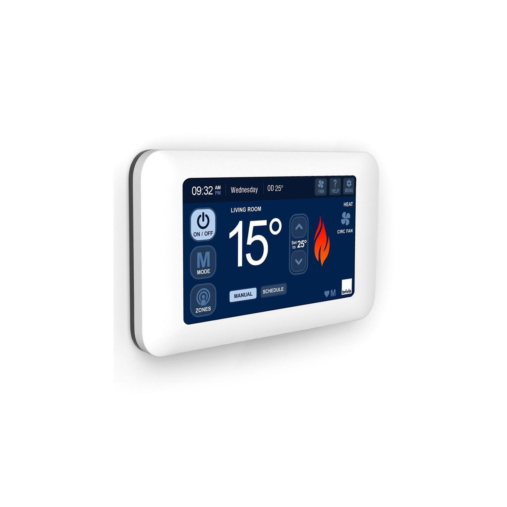 Rinnai Brivis SP 6 Star Ducted Gas Heating gallery detail image