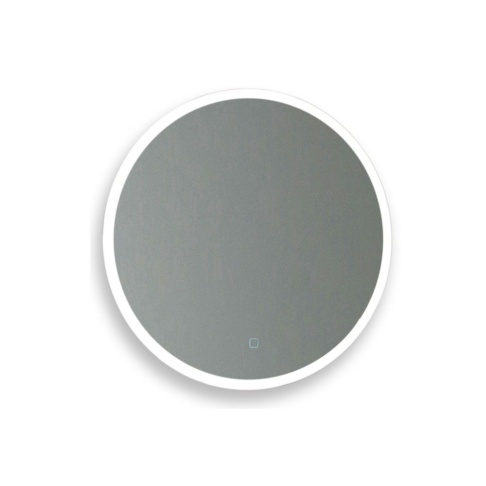 Broadway Round LED Mirror gallery detail image