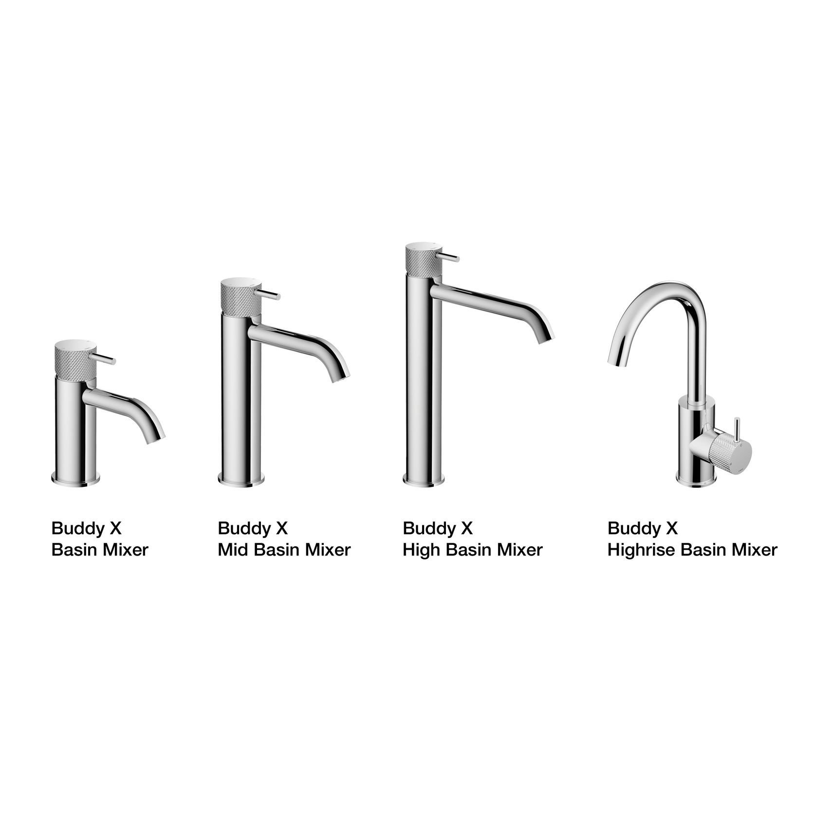 Buddy X Basin Mixer gallery detail image