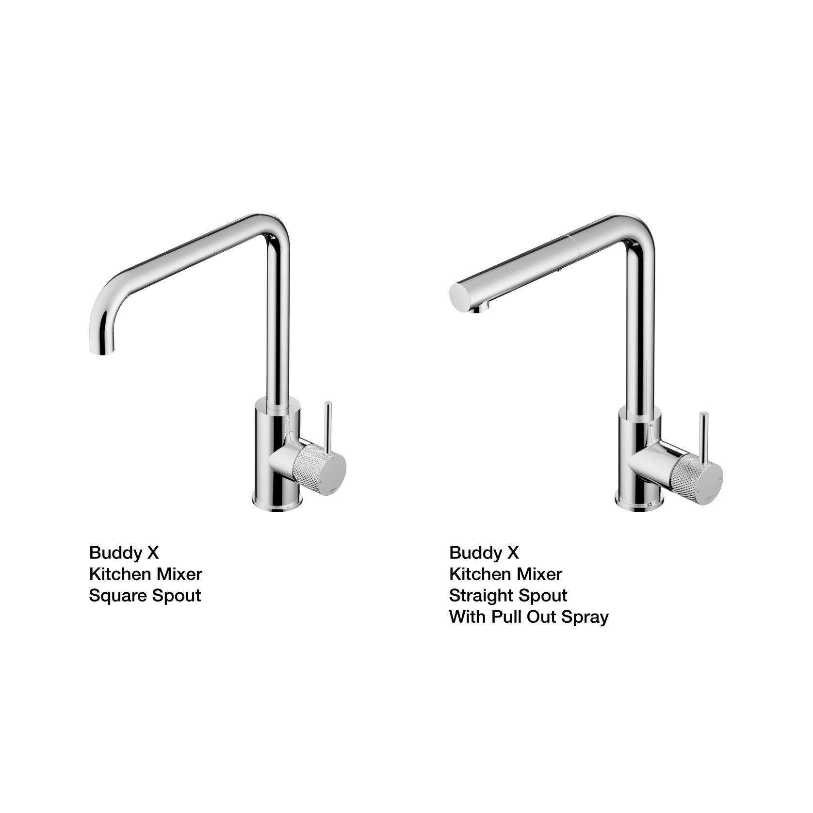 Buddy X Kitchen Mixer Square Spout gallery detail image