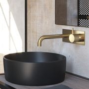 Buddy X Wall Mount Mixer With Backplate gallery detail image