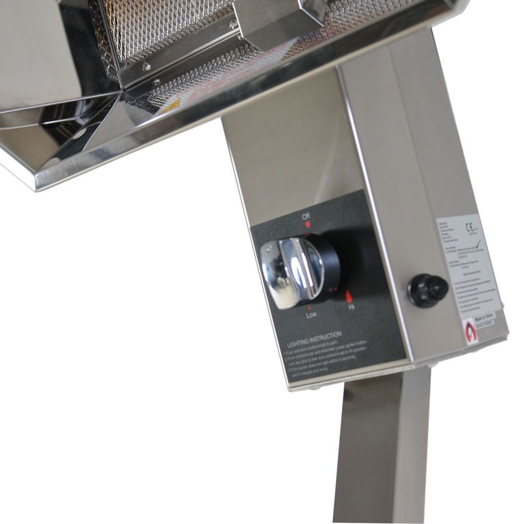 Buffalo Infrared Patio Heater 6.4kw gallery detail image