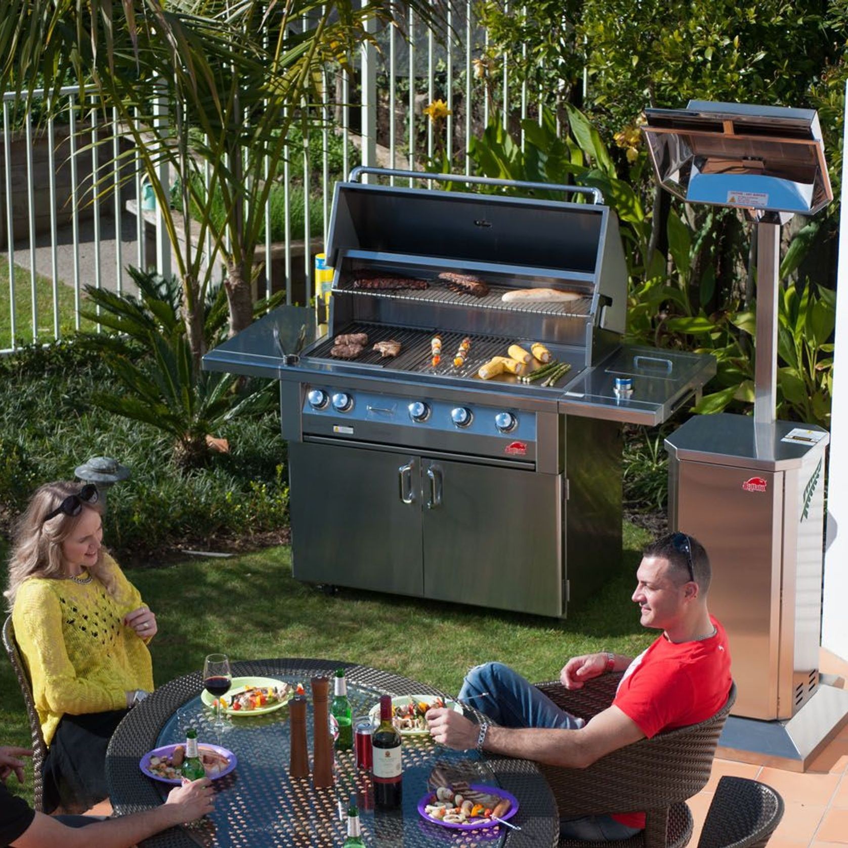 Buffalo Infrared Patio Heater 6.4kw gallery detail image