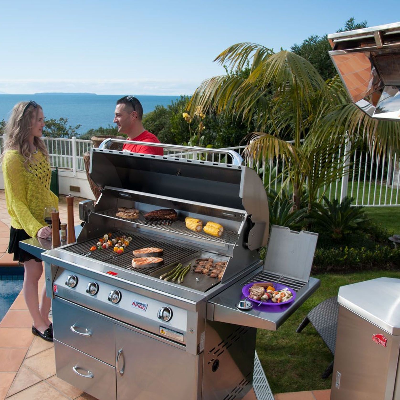 Buffalo Infrared Patio Heater 6.4kw gallery detail image