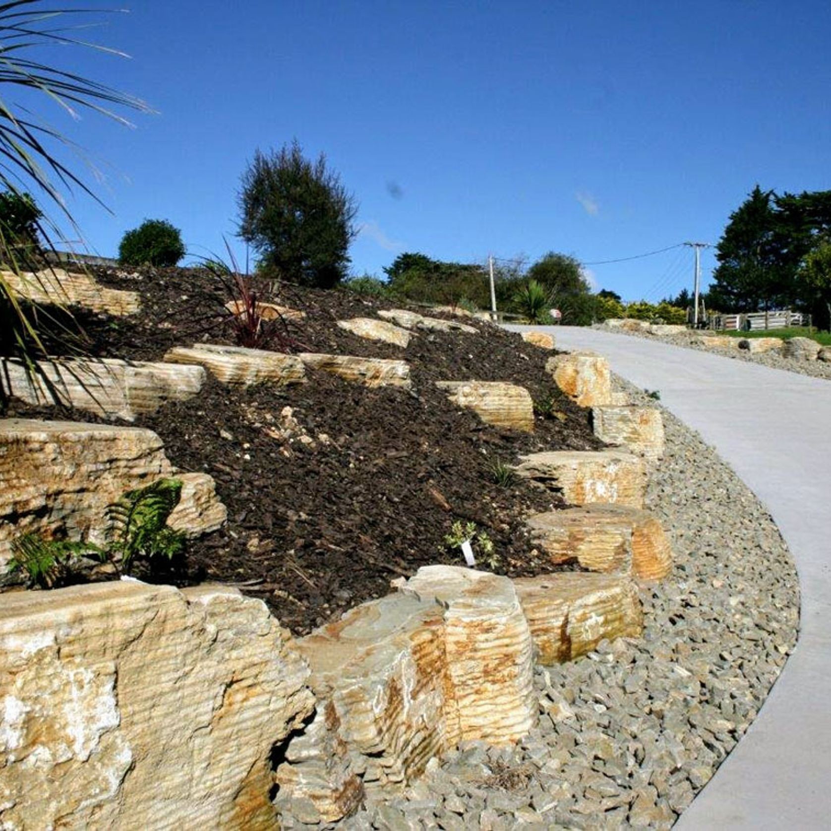 Paradise Stone Driveway Entrances and Fences gallery detail image