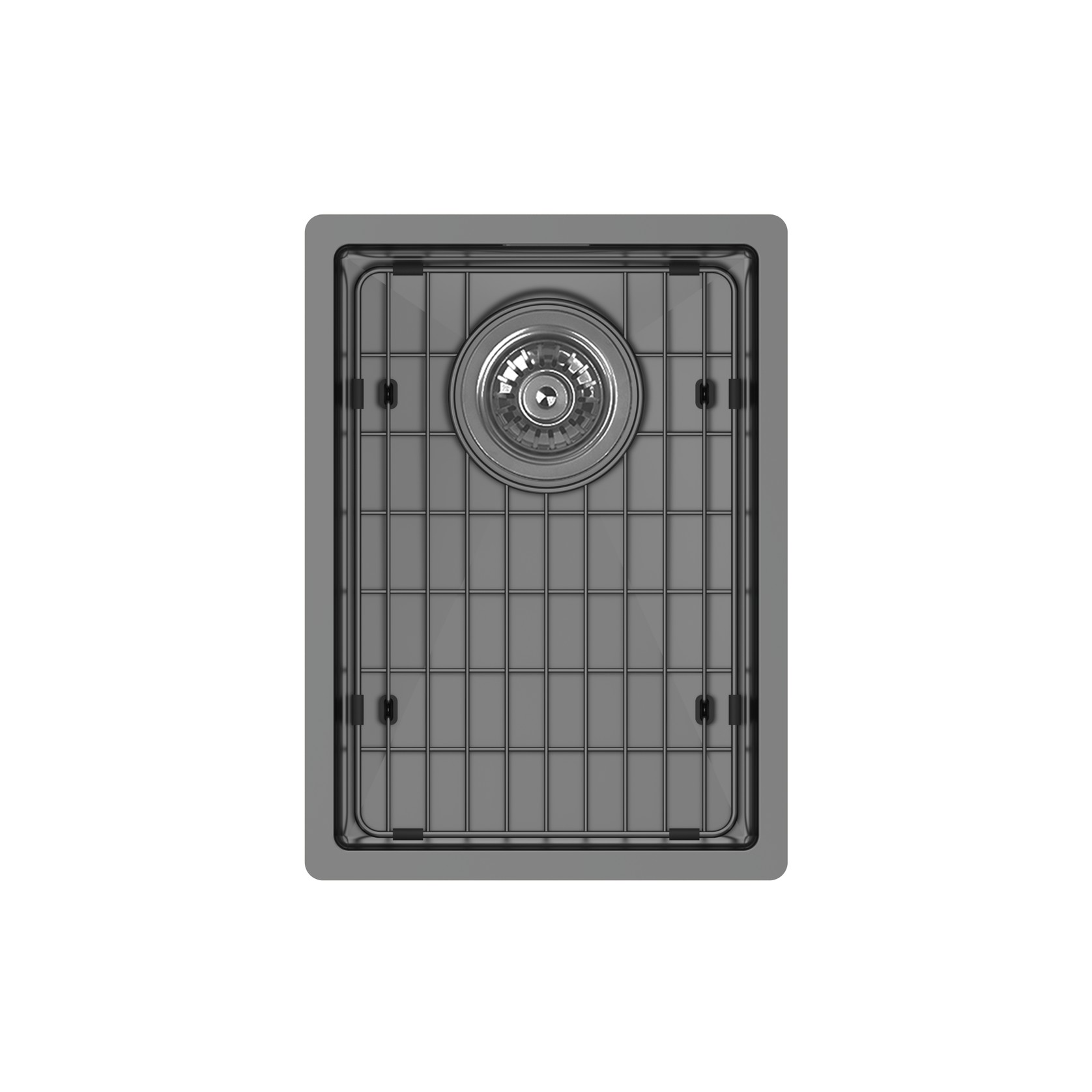 Zomodo Black Pearl 280mm Sink - CAN280BP gallery detail image