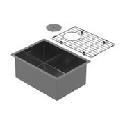 Zomodo Black Pearl 280mm Sink - CAN280BP gallery detail image
