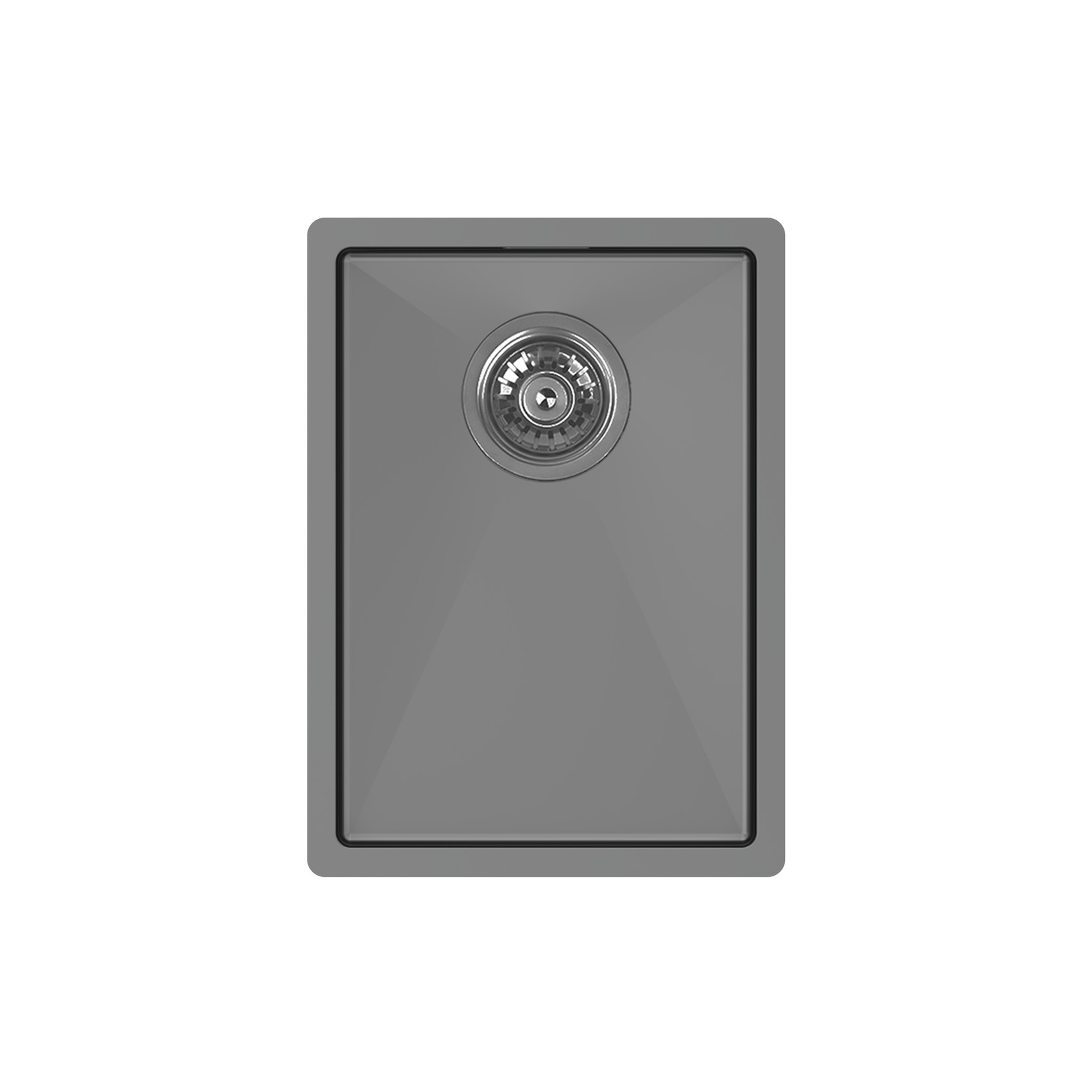 Zomodo Black Pearl 280mm Sink - CAN280BP gallery detail image