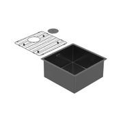 Zomodo Black 400mm Sink - CAN400BP gallery detail image