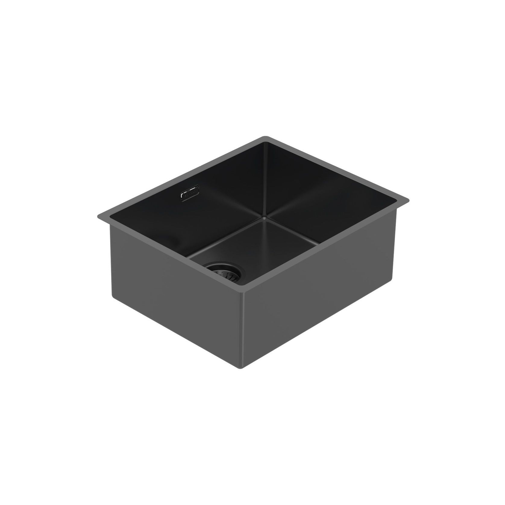 Zomodo Black 500mm Sink - CAN500BP gallery detail image