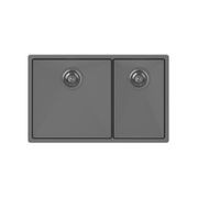 Zomodo Black Pearl Double Sink - CAN660BP (LH) gallery detail image