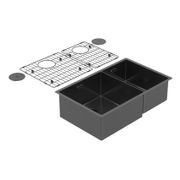 Zomodo Black Pearl Double Sink - CAN660BP (LH) gallery detail image