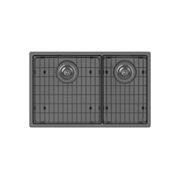 Zomodo Black Pearl Double Sink - CAN660BP (LH) gallery detail image