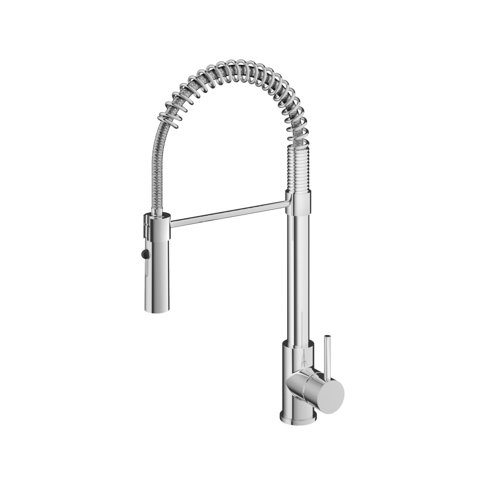 Buddy Flexi Spout Kitchen Mixer Chrome gallery detail image