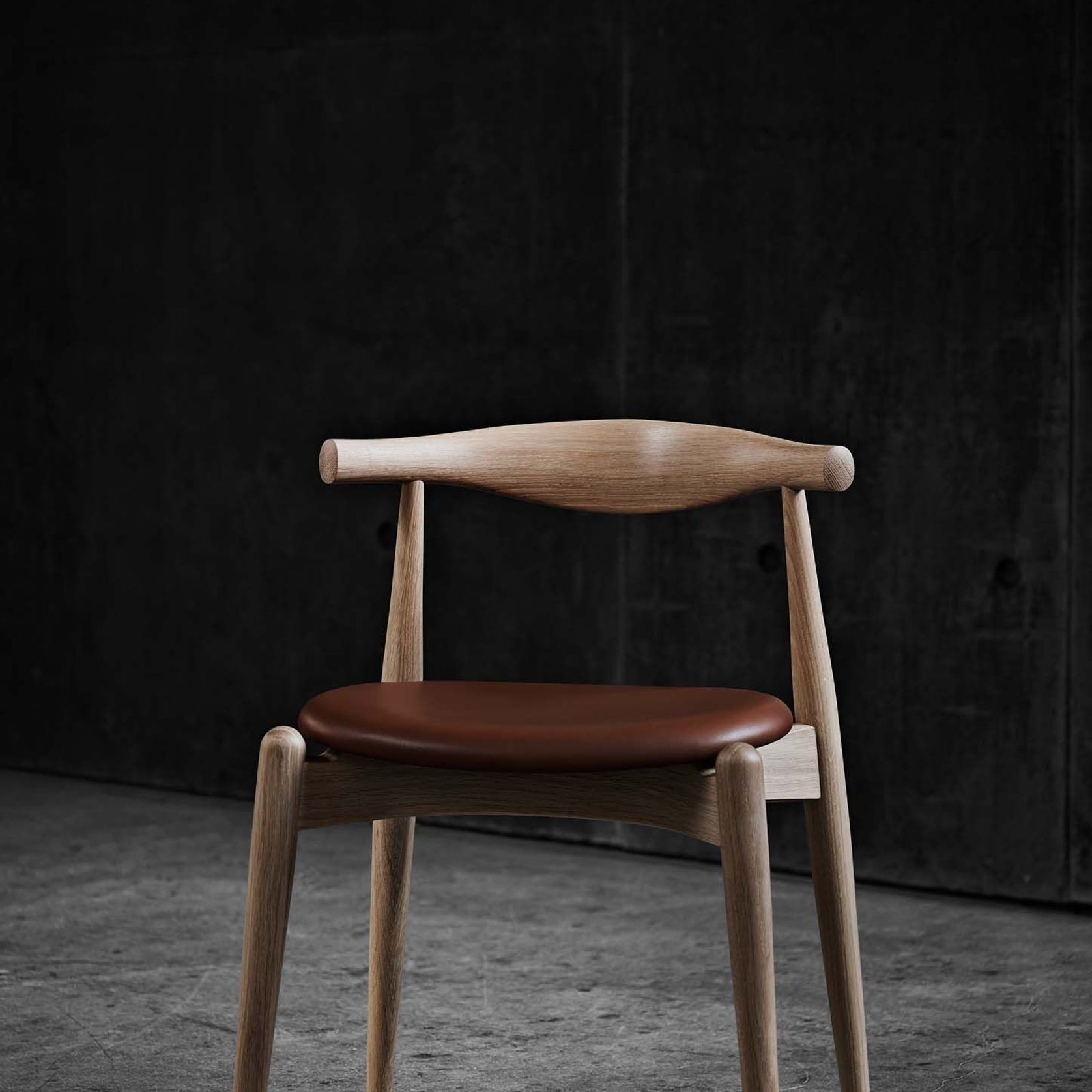 CH20 Elbow Chair by Carl Hansen + Son gallery detail image