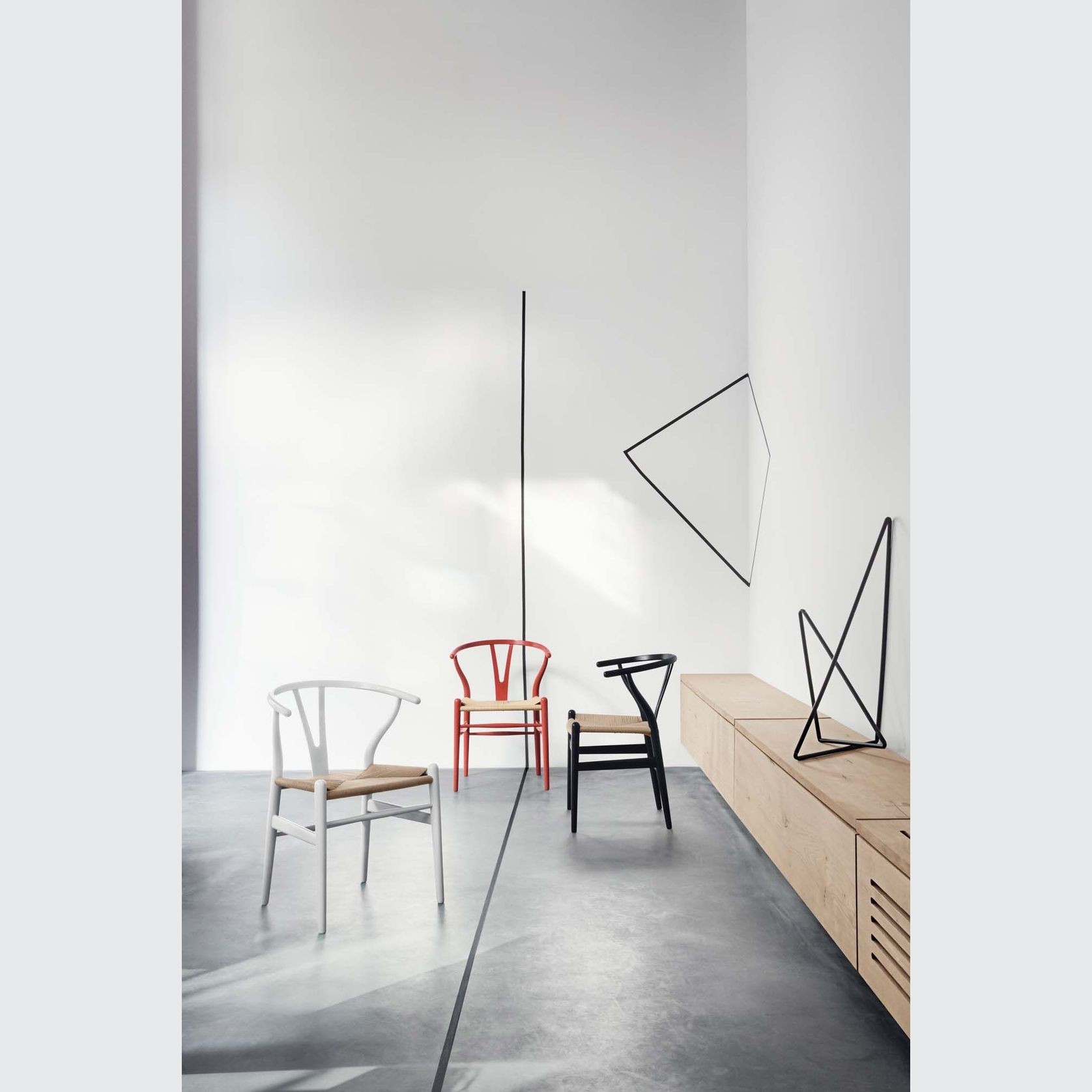 CH24 Wishbone Chair by Carl Hansen + Son gallery detail image