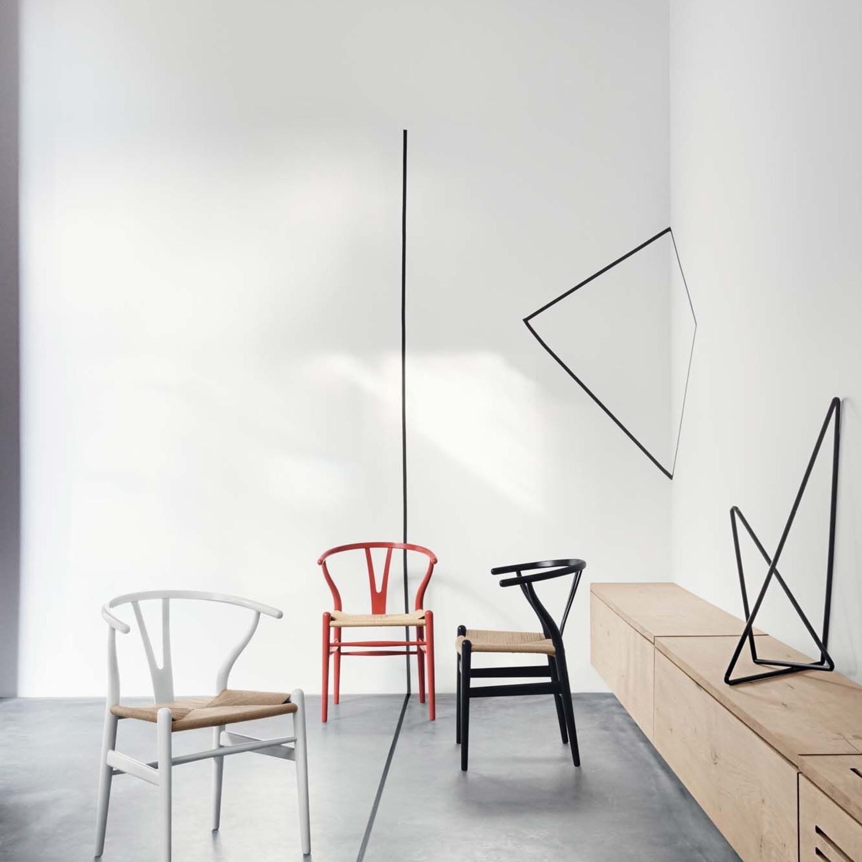 CH24 Wishbone Chair by Carl Hansen + Son gallery detail image