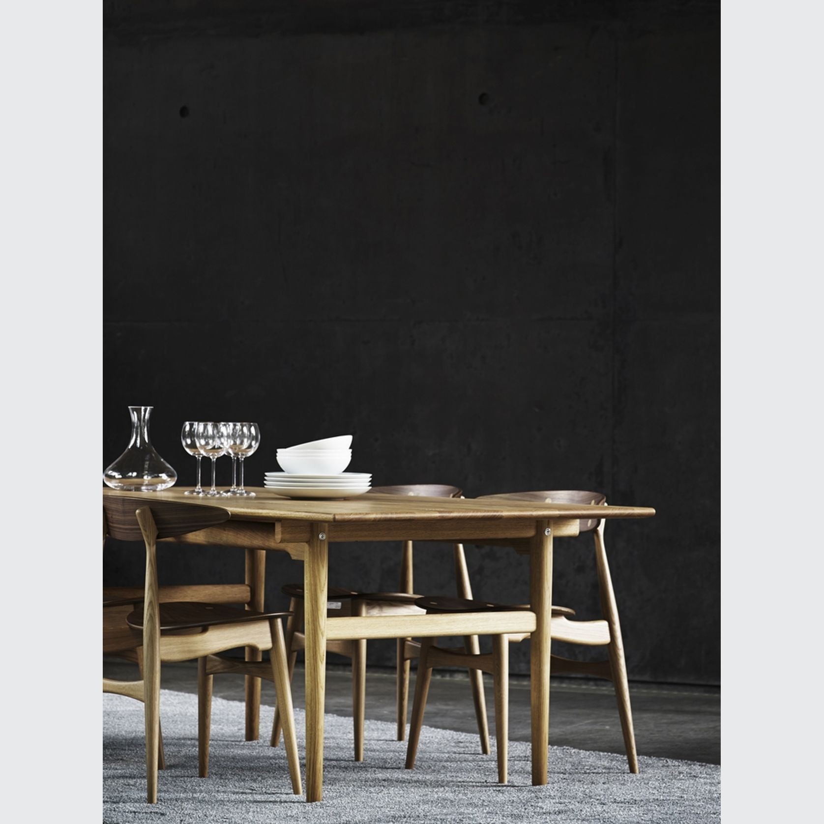 CH327 Table by Carl Hansen + Son gallery detail image