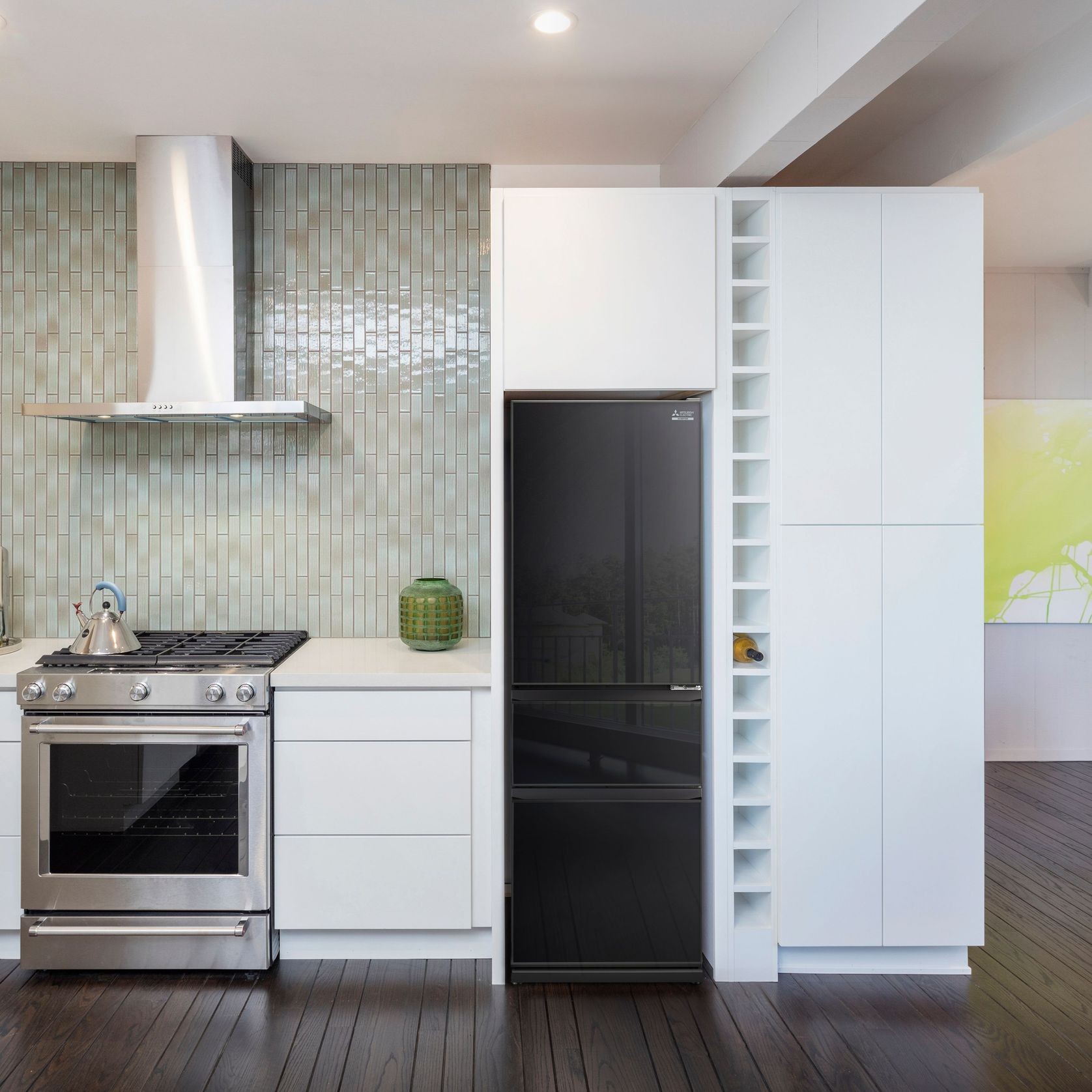 CX Glass Panel Designer Series Multi Drawer Fridge gallery detail image
