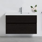 Cangas 1000 Wall-Hung Vanity 2 Drawers gallery detail image
