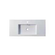 Cangas Wall-Hung Vanity, 2 Drawers gallery detail image