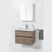 Cangas 800 Wall-Hung Vanity 2 Drawers gallery detail image