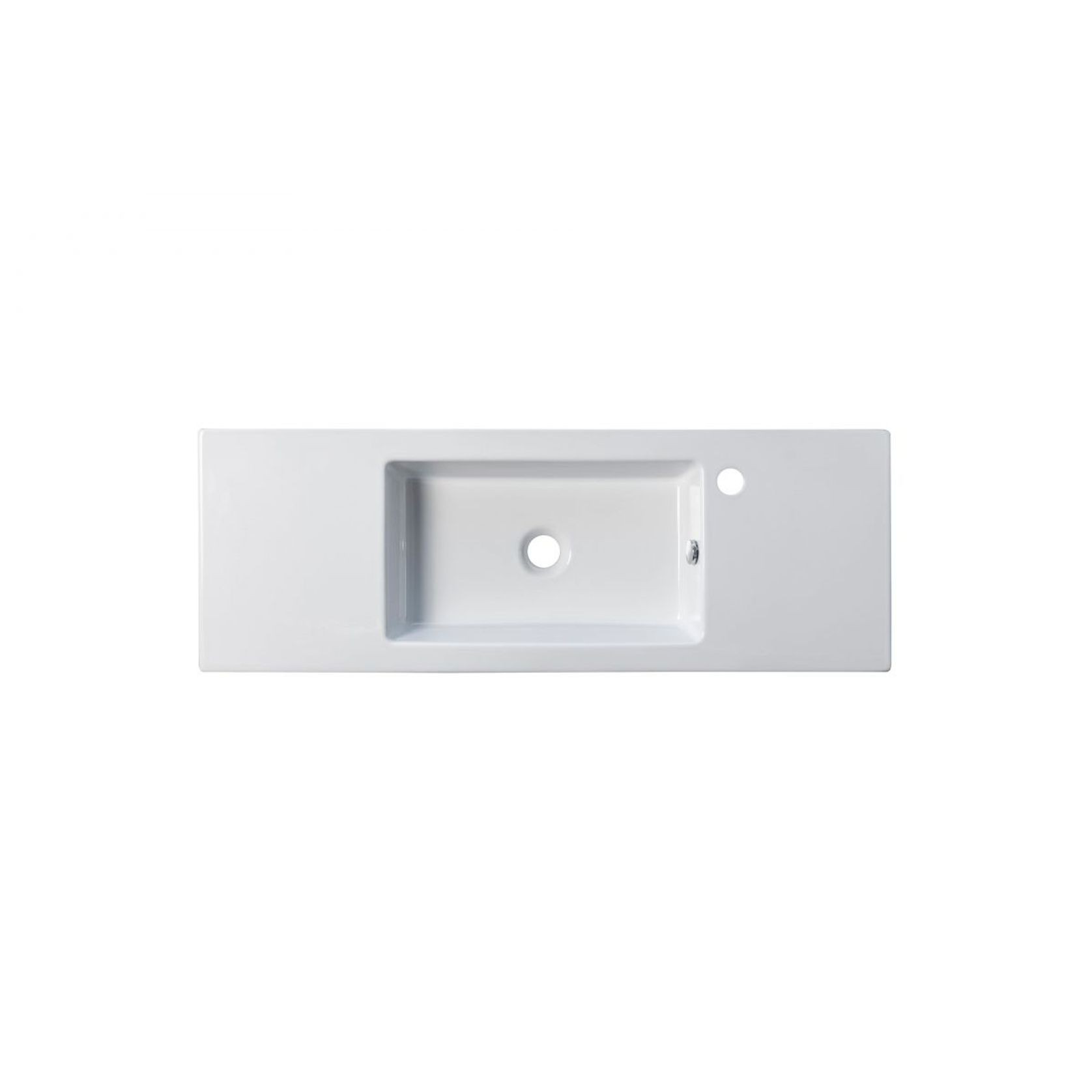 Cangas Slim Wall-Hung Vanity, 2 Drawers gallery detail image