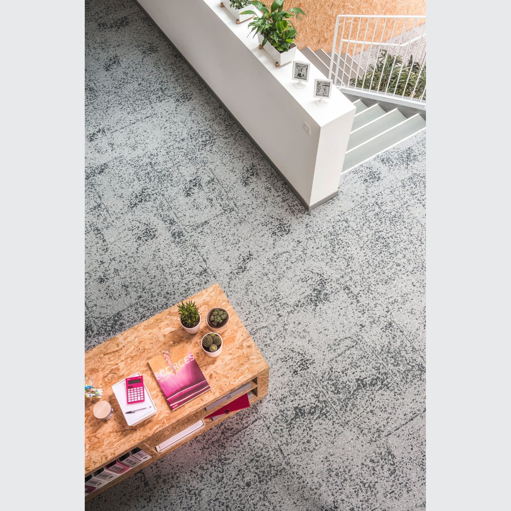 Canopy to Bark - Scope Carpet Tiles gallery detail image