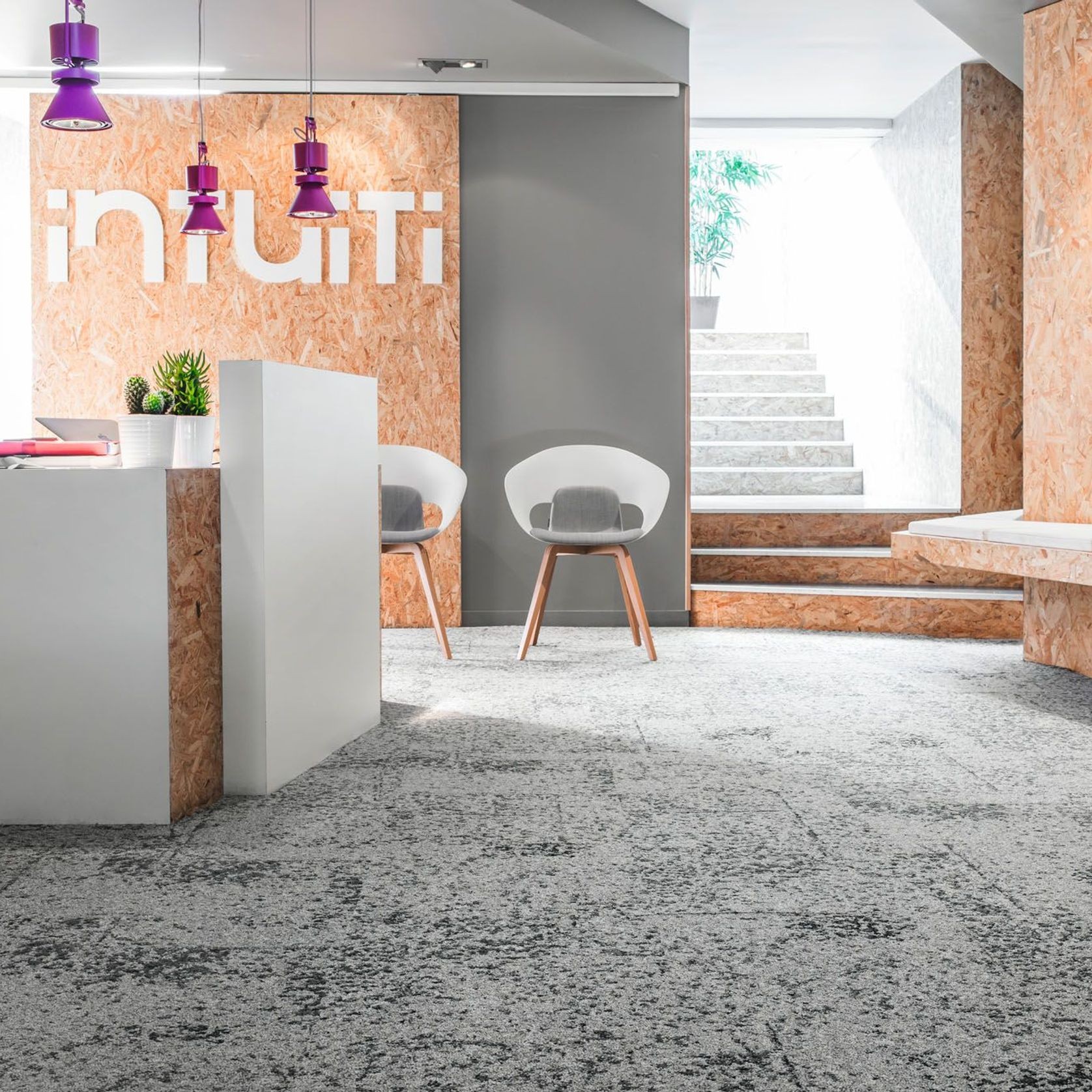 Canopy to Bark - Scope Carpet Tiles gallery detail image