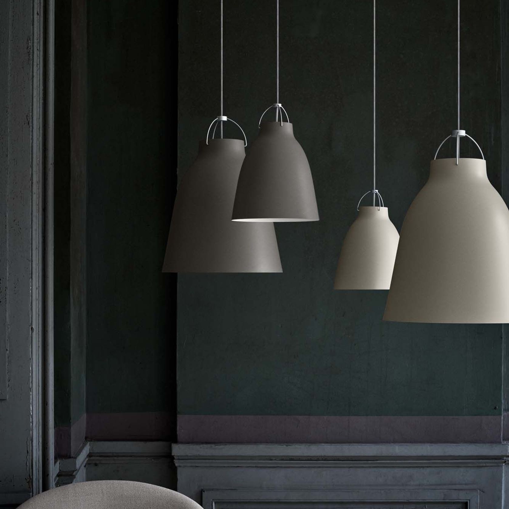 Caravaggio Matt Pendant by Fritz Hansen gallery detail image