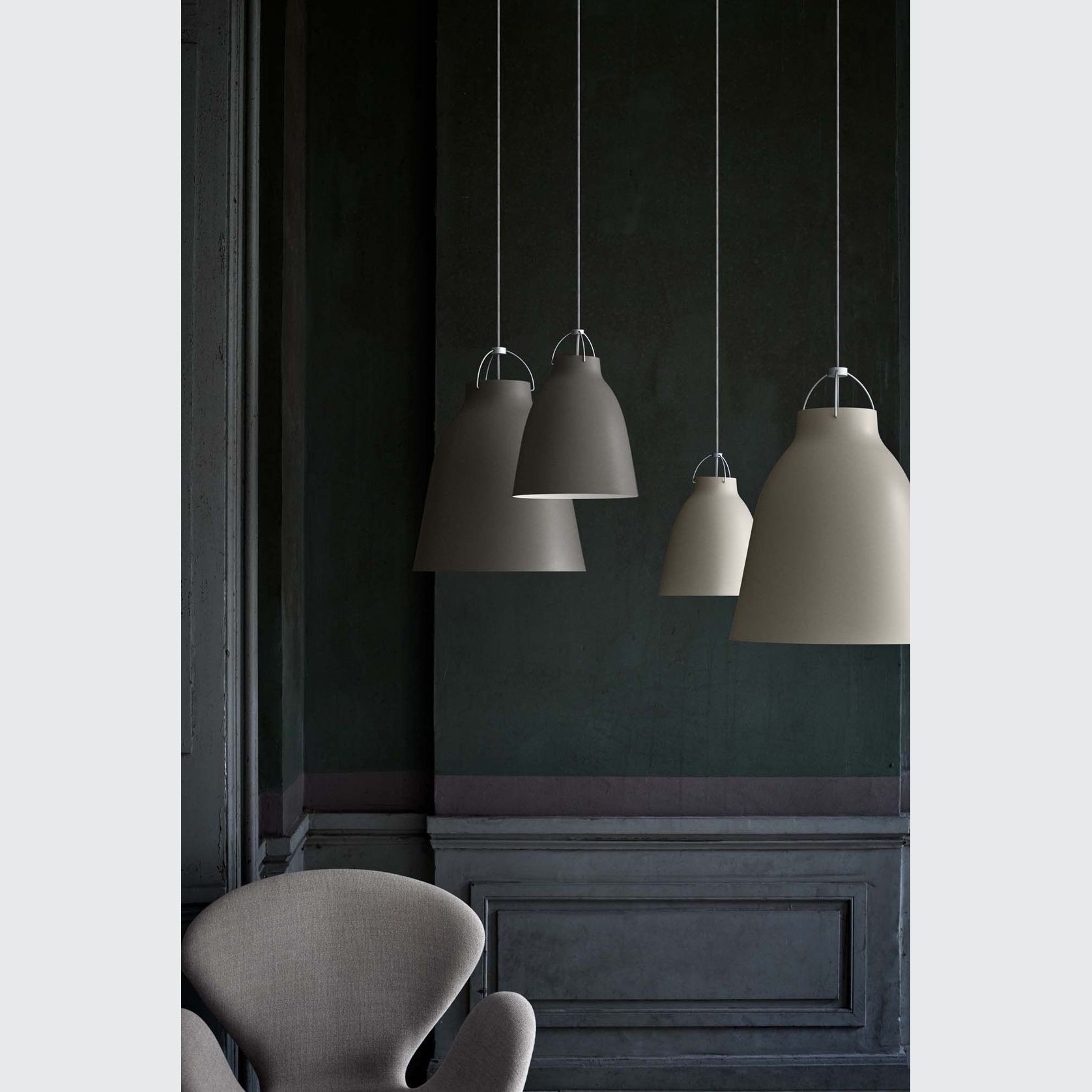 Caravaggio Matt Pendant by Fritz Hansen gallery detail image