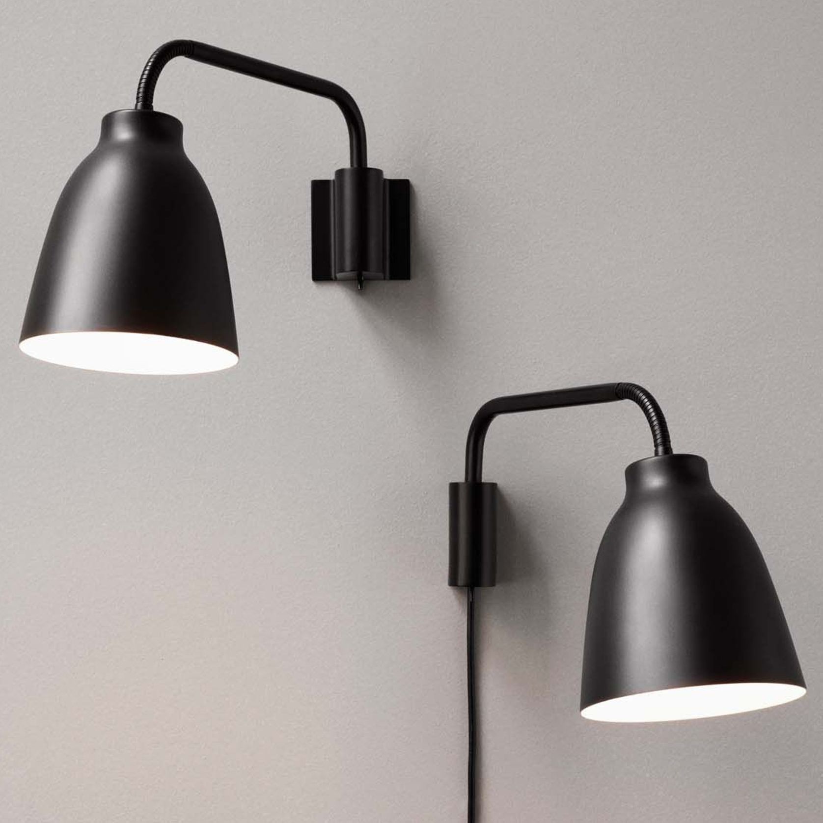 Caravaggio Wall Light by Fritz Hansen gallery detail image