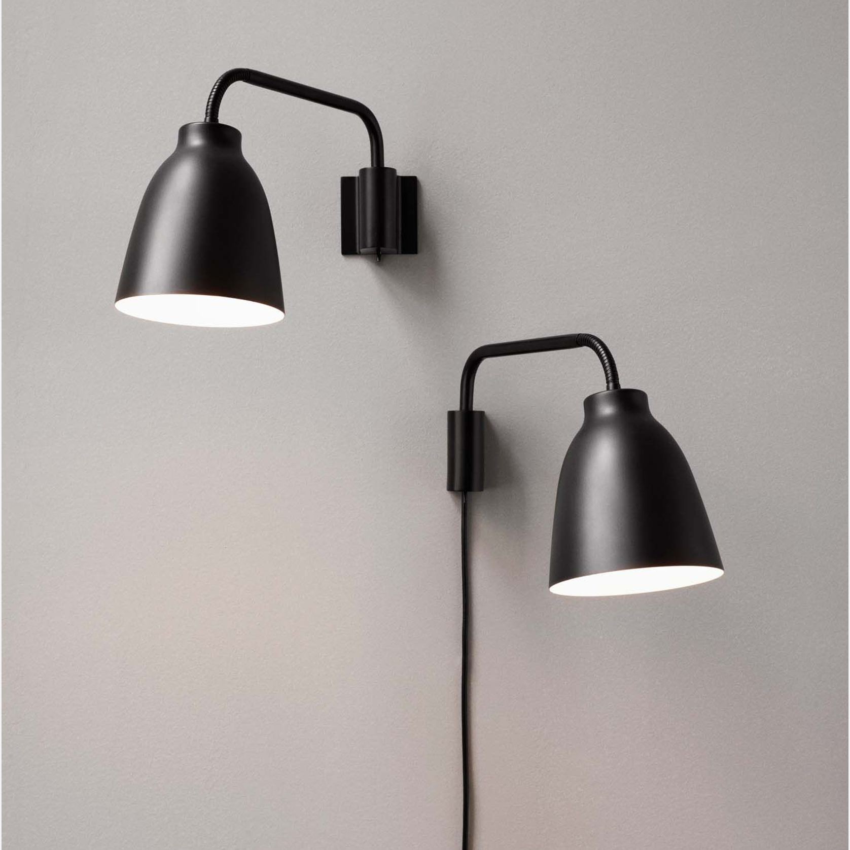 Caravaggio Wall Light by Fritz Hansen gallery detail image