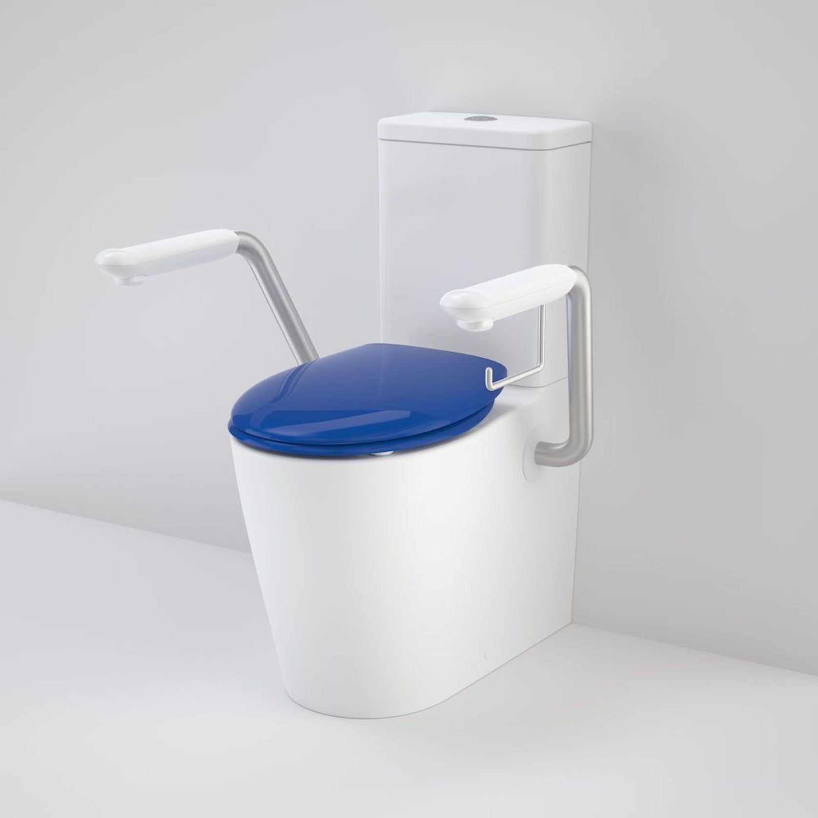 Care 660 Easy Height Cleanflush Double Flap with Armrest Toilet Suite gallery detail image