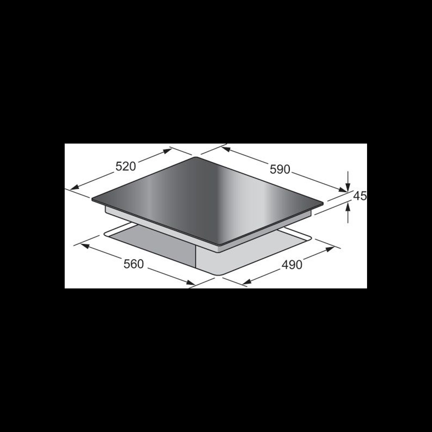 Kleenmaid Ceramic Cooktop 50 cm gallery detail image