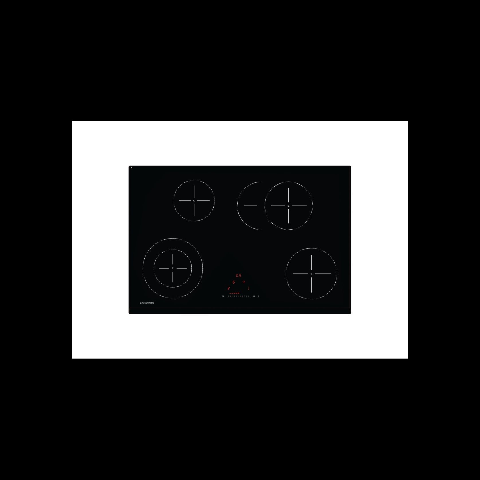 Kleenmaid Ceramic Cooktop 80cm gallery detail image