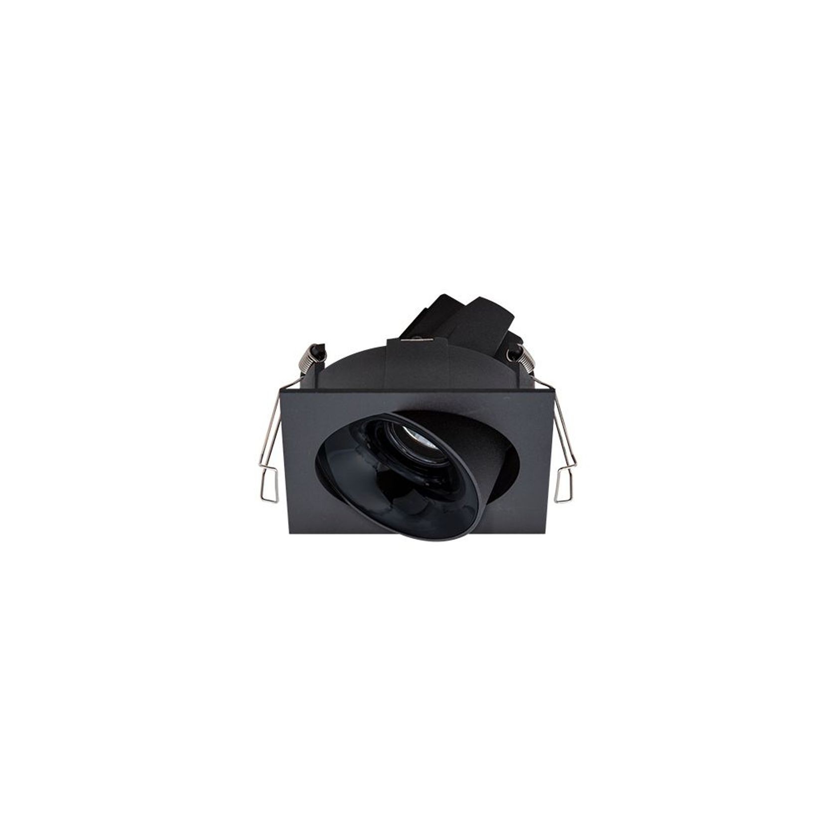 Cevon Dark Art Square Tilt/Rotate 11W Downlight gallery detail image